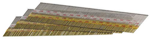 Senco DA21EGBN 15 Gauge by 2-inch Length Stainless Steel Brad Nail (2,000 per box) - Image 2