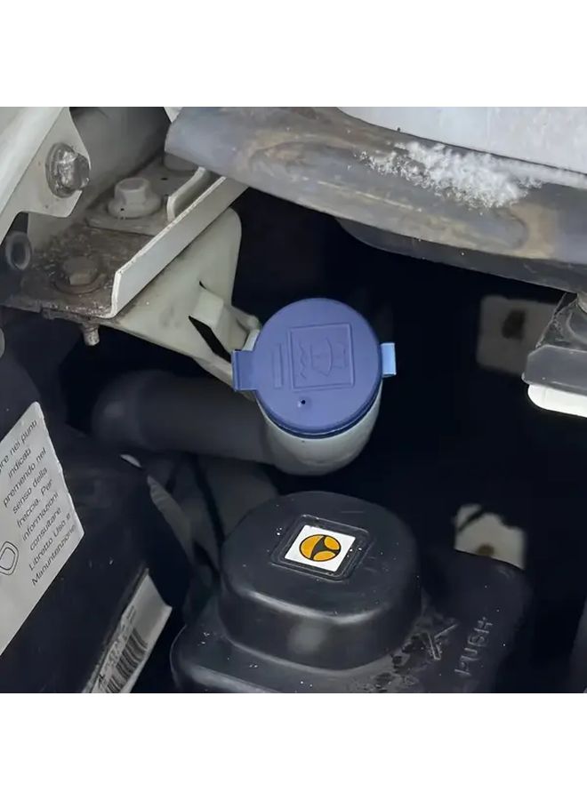 Blue Tank Cap with Latch for Secure Fit on Water and Fuel Tanks Durable Plastic Accessory - Image 4