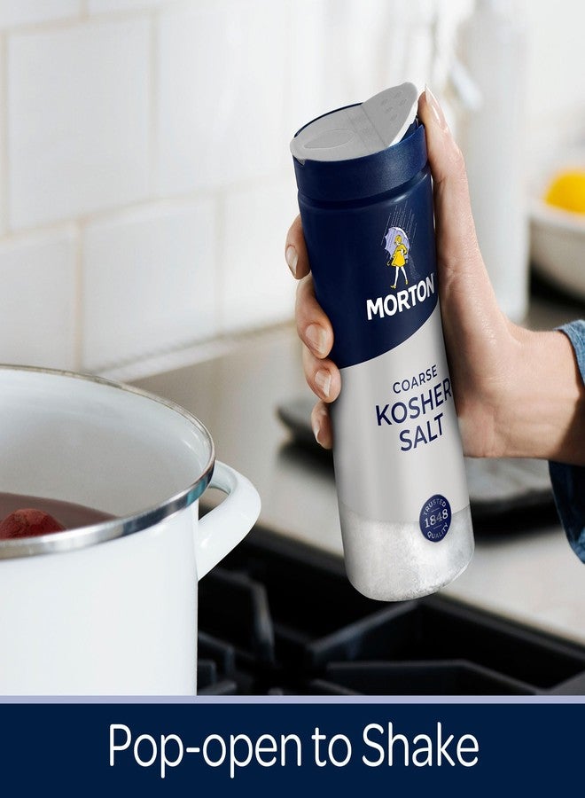 Morton Coarse Kosher Bottle, 1Lb, 2 Pack - Image 3