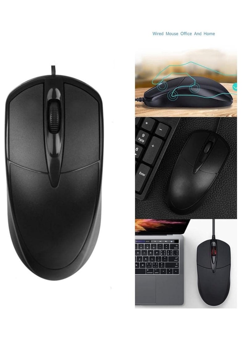 زيرو Zero ZR-180 Wired Mouse for Computer - Image 1