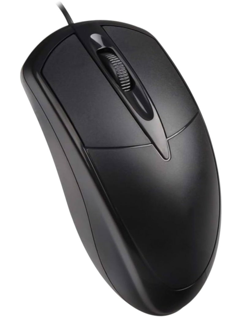 زيرو Zero ZR-180 Wired Mouse for Computer - Image 3