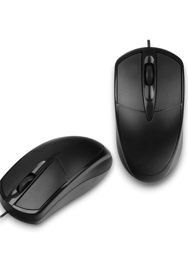 زيرو Zero ZR-180 Wired Mouse for Computer - Image 4