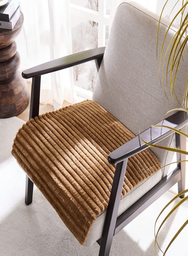 Meider 100% Waterproof Couch Arm Covers 2pcs, Fuzzy Chair Arm Covers Thick Soft Recliner Chair Armrest Protectors, Non-Slip Couch Armrest Cover Pet mats for Sofa (Coconut, 22" x 22" 2 Pack) - Image 2