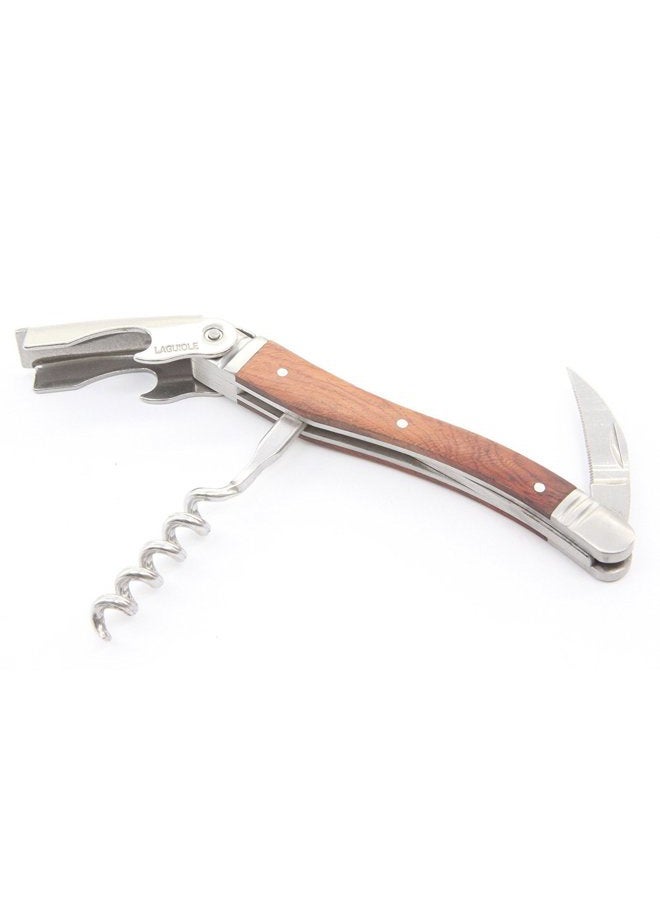 Franmara Laguiole Waiter's Corkscrew With Rosewood Handle - Image 1