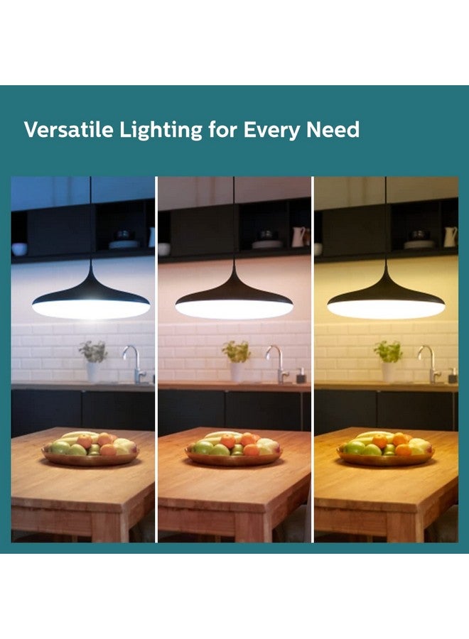 PHILIPS 10 w LED Bulb|3 Colors in 1 LED Bulb|Scene Switch Bulb for Home & Decoration|Color: Tunable White, Pack of 2, b22d - Image 5