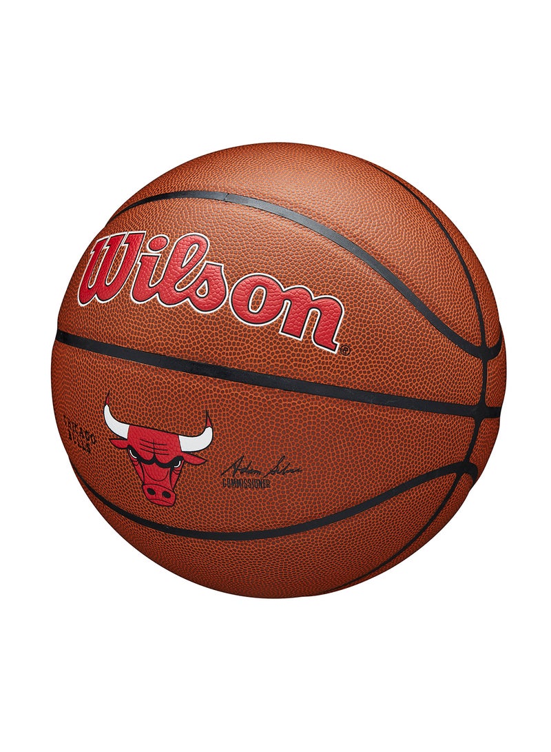 ويلسون كرة سلة فريق شيكاغو بولز - مقاس  للكبار - Image 5