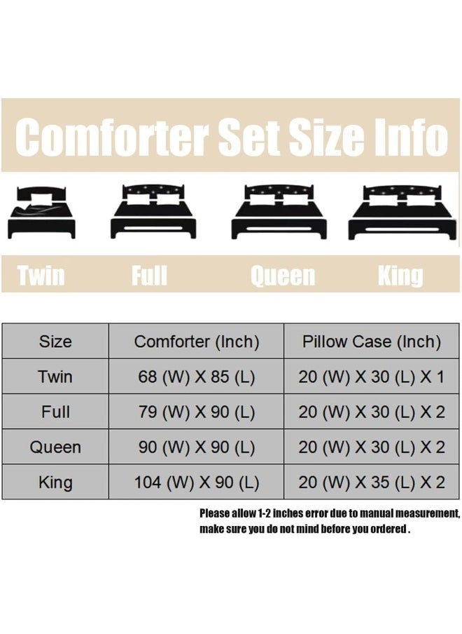 Generic kxry Blue Purple 3D Galaxy Comforter Set Queen Size Outer Space Starry Sky Universe Bedding Sets for Girls Teens Kids 1 Comforter + 2 Pillow Cases  - Image 2