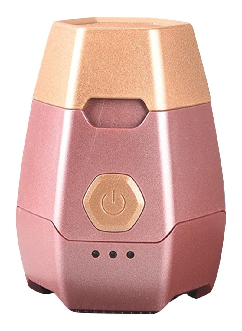 ELTRAZONE Mini Electric Incense Burner Bukhoor Car Incense Burner Dukhoon Bukhoor Aroma Diffuser Home Decor Gift for Home & Car (Gold) - Image 1