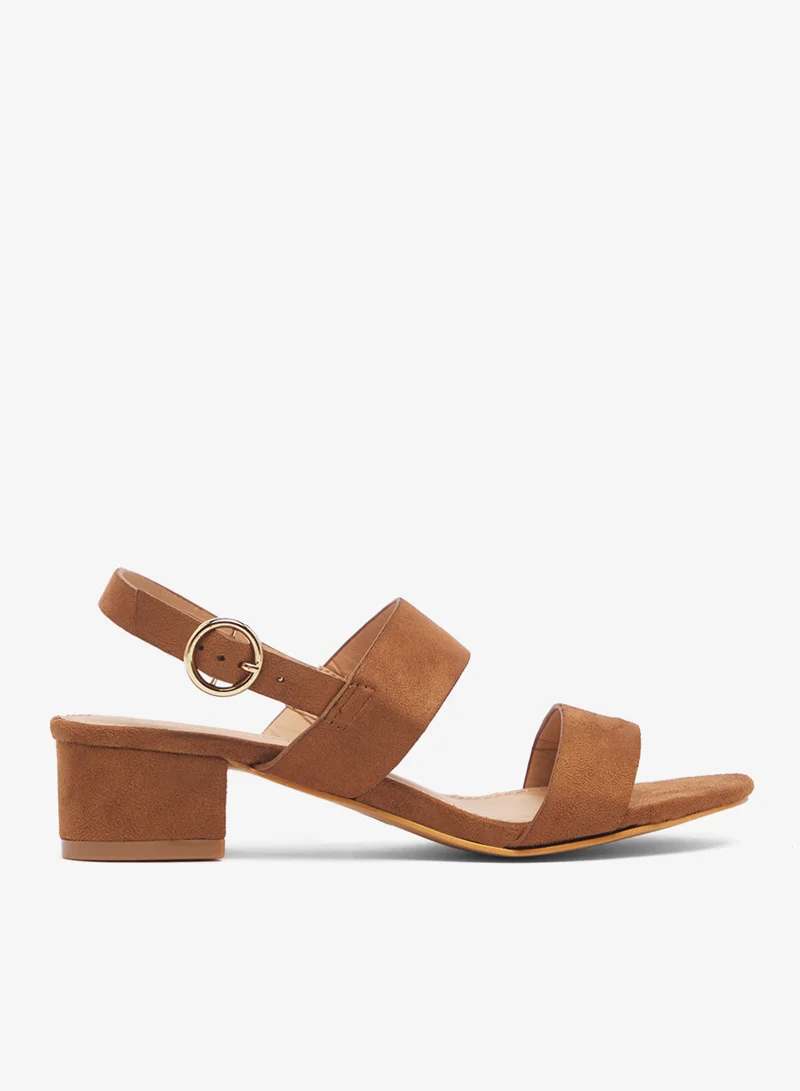 Savannah Collection Low Wedged Flatform Sandal
