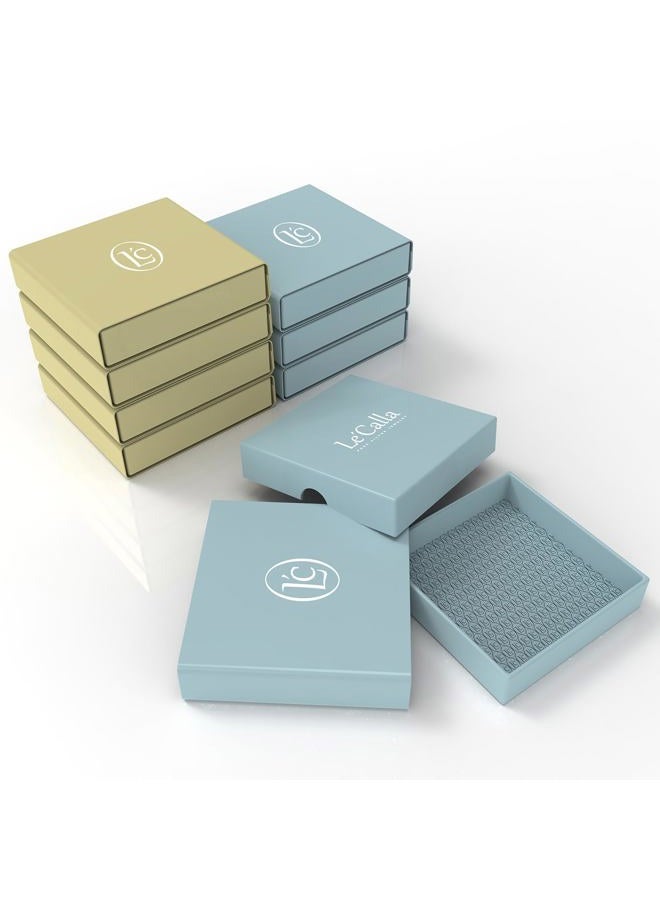 LeCalla Sterling Silver Jewelry Tear-Drop Dangle Leverback Earrings for Women Girl, Sterling Silver - Image 4