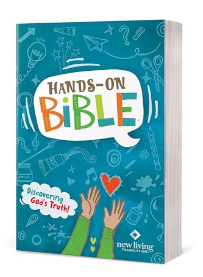 NLT HANDS ON BIB E03 SOFTCOVER