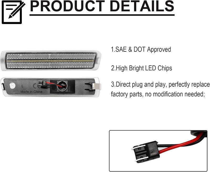 Mynoway LED Side Marker Lights for BMW Z3 - Image 4