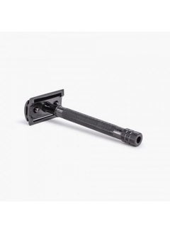 Merkur Merkur Double Edge Safety Razor, Straight Cut, Extra Long Handle, Black PVD Coated, 1 ct.  - Image 4