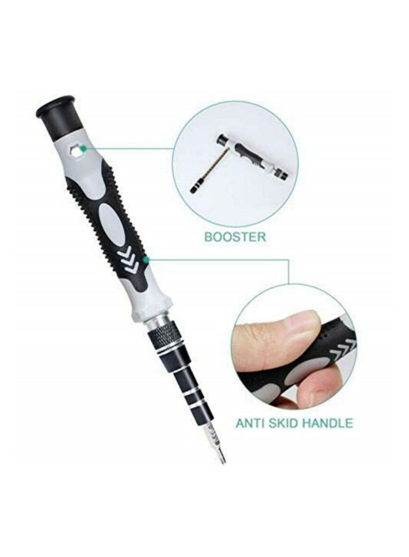 مجموعة مفك براغي دقيقة،  115 في 1 مجموعة لقم مفك مغناطيسي، مفك براغي متعدد الوظائف من الفولاذ المقاوم للصدأ، مجموعة أدوات إصلاح احترافية للهواتف المحمولة وأجهزة الكمبيوتر المحمولة والنظارات - Image 4