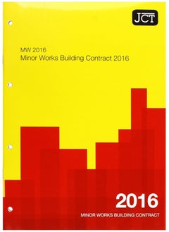JCT:Minor Works Building Contract 2016 (MW)  - Image 2
