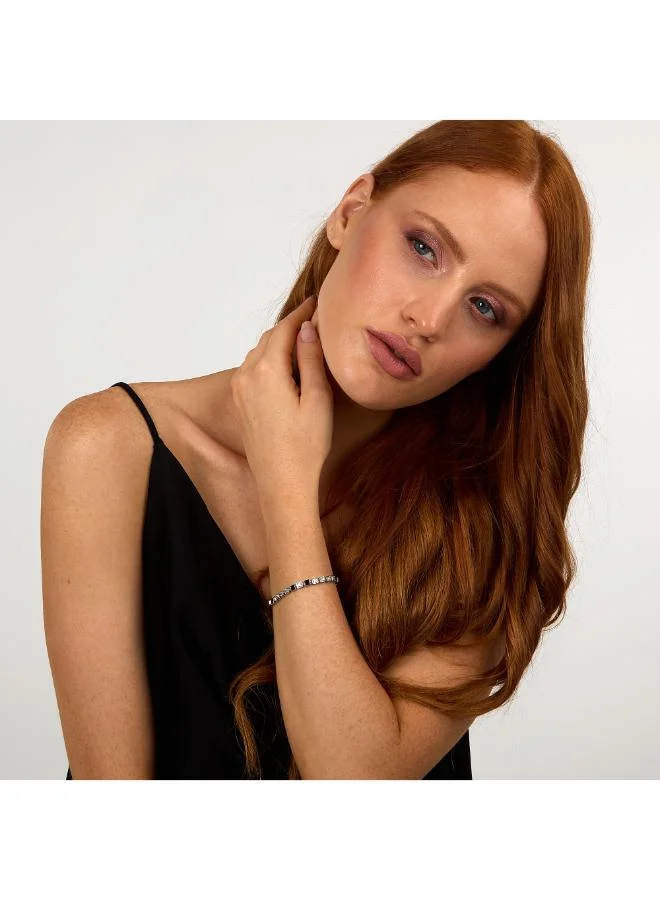 Karl Lagerfeld  Klayc27 Crystals Bracelet  | Best Price UAE