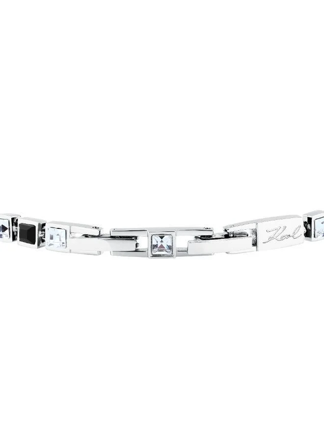 Karl Lagerfeld  Klayc27 Crystals Bracelet  | Best Price UAE