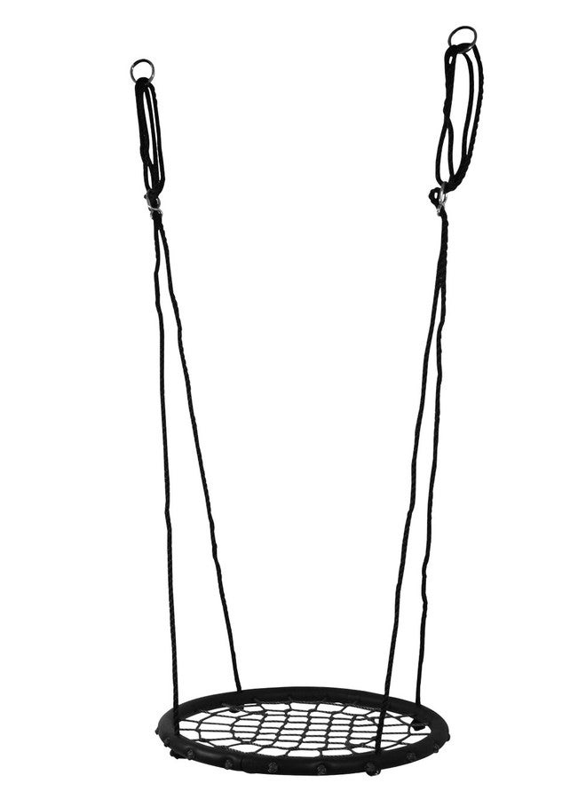 HI SUYI Disc Giant Nest Web Net Tree Swing Monkey Rope Hanging Swing Seat Sets Heavy Duty for Garden Backyard Outdoor for Kids Children Adult - Image 3