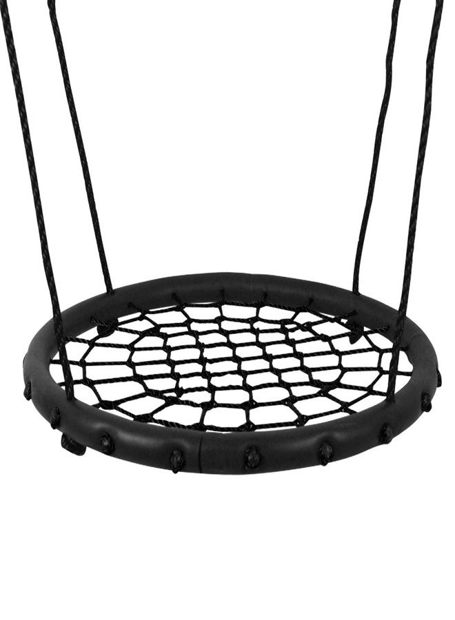 HI SUYI Disc Giant Nest Web Net Tree Swing Monkey Rope Hanging Swing Seat Sets Heavy Duty for Garden Backyard Outdoor for Kids Children Adult - Image 1