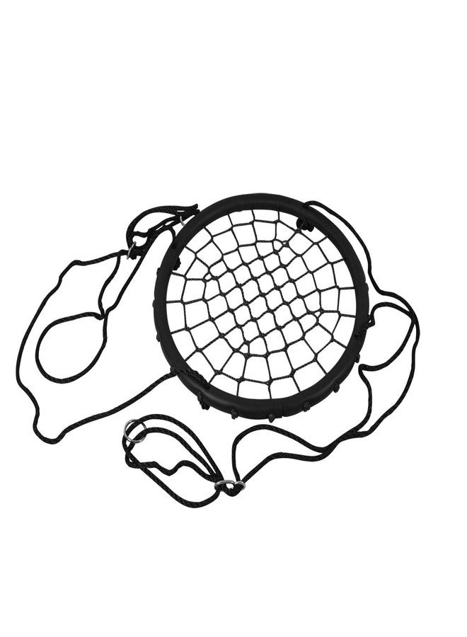 HI SUYI Disc Giant Nest Web Net Tree Swing Monkey Rope Hanging Swing Seat Sets Heavy Duty for Garden Backyard Outdoor for Kids Children Adult - Image 2