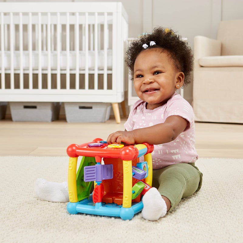 vtech مكعب النشاط للمتعلمين المشغولين من VTech، متعدد الألوان - Image 5