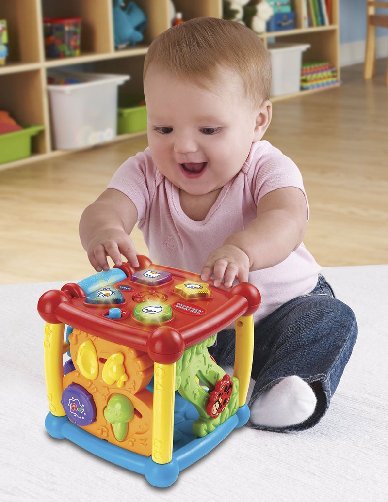 vtech مكعب النشاط للمتعلمين المشغولين من VTech، متعدد الألوان - Image 3