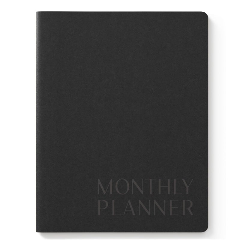 Jotsome Monthly Planner 2026-2027, Jotsome 16 Months Calendar Planner from March 2026 to June 2027, 8.5"x11", Stitched Binding, Soft Cover, Large Monthly Personal Planner for School Plan, Study and Schedule, Black - Image 1