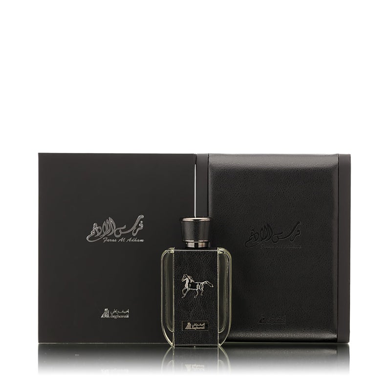 A ASGHARALI - Faras Al Adham Eau de Parfum 100ml â€“ Premium Wood Scent for Men â€“ Long Lasting Menâ€™s Cologne with Rich Oriental Notes â€“ Signature Perfume for Men Ideal Gift for Modern Gentlemen - Image 4