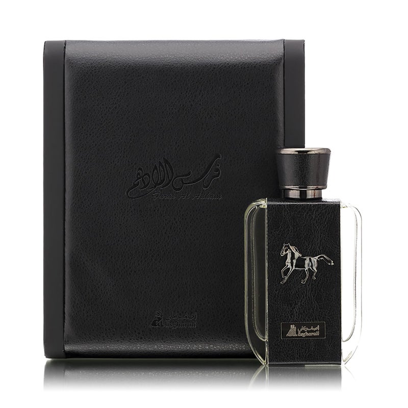 A ASGHARALI - Faras Al Adham Eau de Parfum 100ml â€“ Premium Wood Scent for Men â€“ Long Lasting Menâ€™s Cologne with Rich Oriental Notes â€“ Signature Perfume for Men Ideal Gift for Modern Gentlemen - Image 1