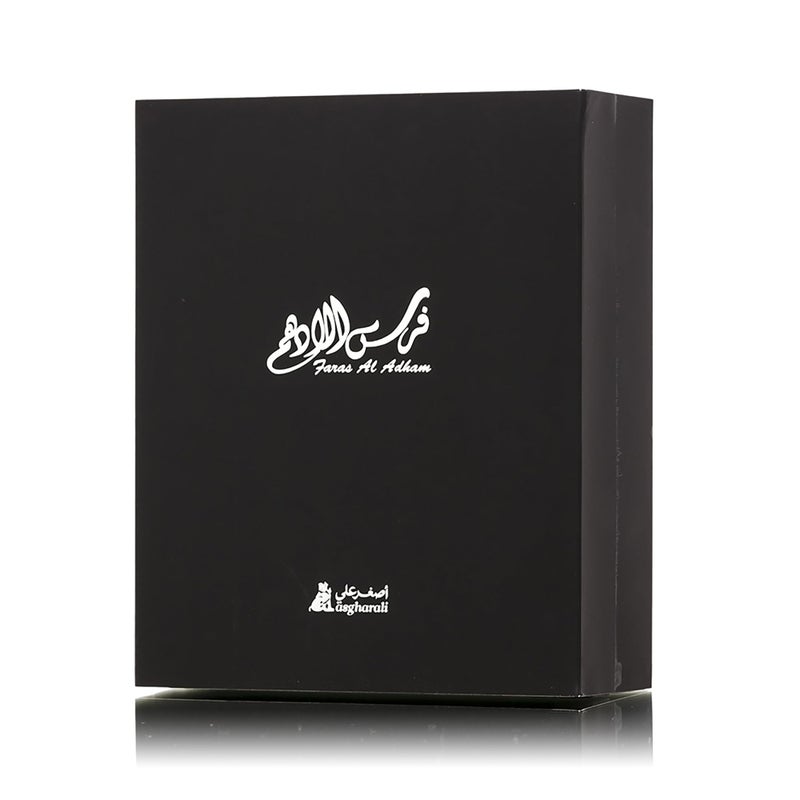 A ASGHARALI - Faras Al Adham Eau de Parfum 100ml â€“ Premium Wood Scent for Men â€“ Long Lasting Menâ€™s Cologne with Rich Oriental Notes â€“ Signature Perfume for Men Ideal Gift for Modern Gentlemen - Image 3