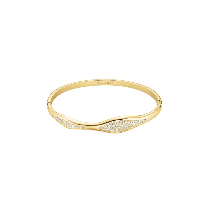 Rosefield  Rosefield Pave Striped Gold Trio for Women | Best Price UAE