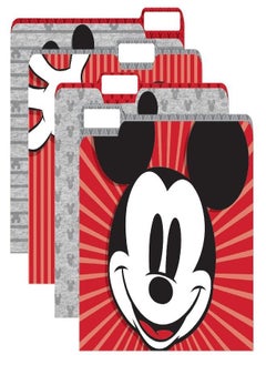 EUREKA Eureka Mickey Mouse Throwback File Folders, Pack of 4  - Image 3