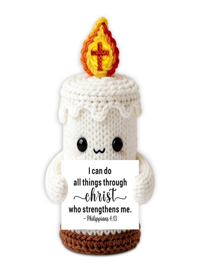 TI-EDC Confirmation Gifts for Teen Girls Boys, Easter Basket Stuffer Baptism Gifts for Girl Boys Teens Cross Religious Candles Doll Crochet Gift Bible Stuff Faith Based Church Bulk, First Communion - Image 1