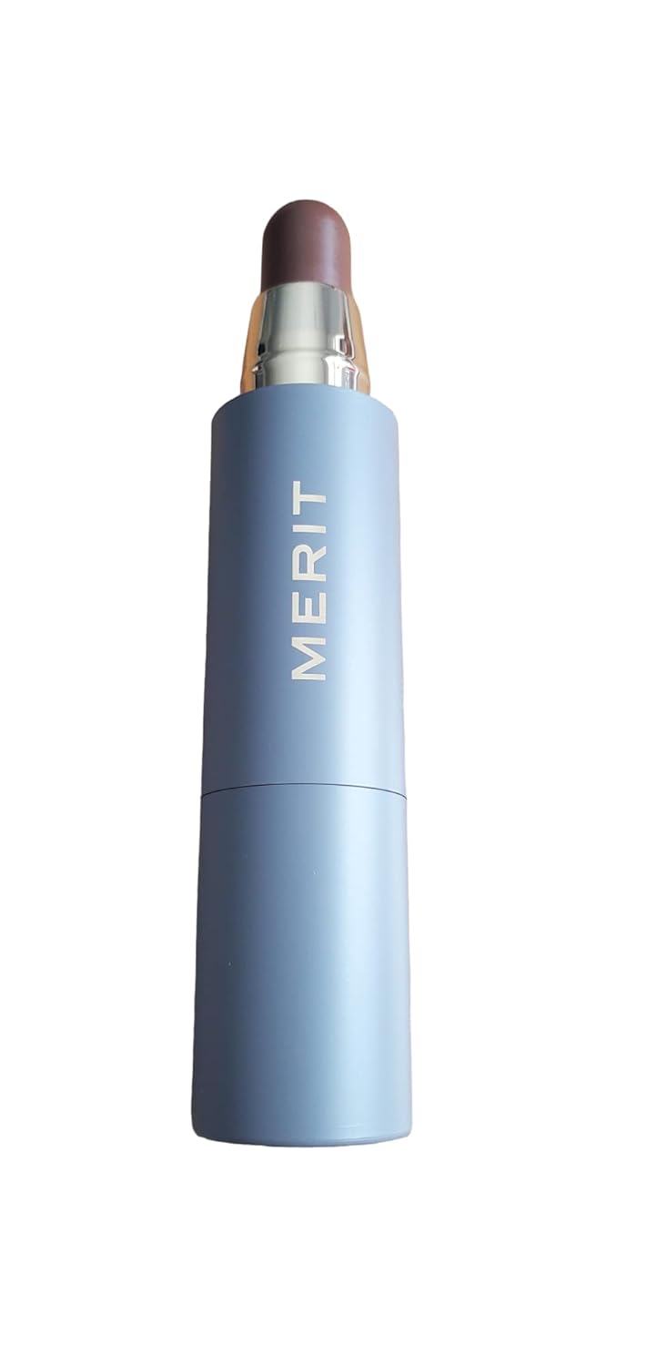 MERIT The Minimalist Perfecting Complexion Foundation and Concealer Stick  Umber 013 OZ