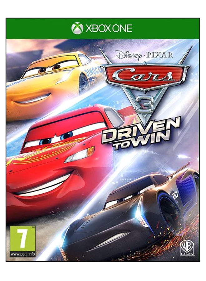 Geekay games Cars 3 Driven to Win (Intl Version) - Racing - xbox_one