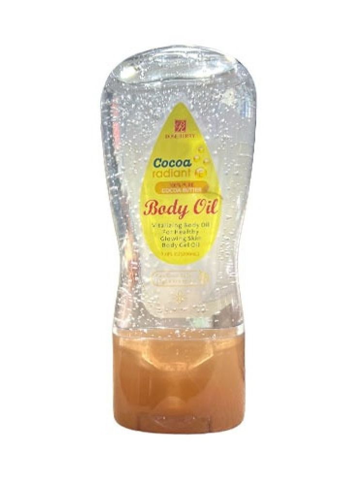 Rose Cocoa Radiant Body Oil Clear 200ml - Image 2