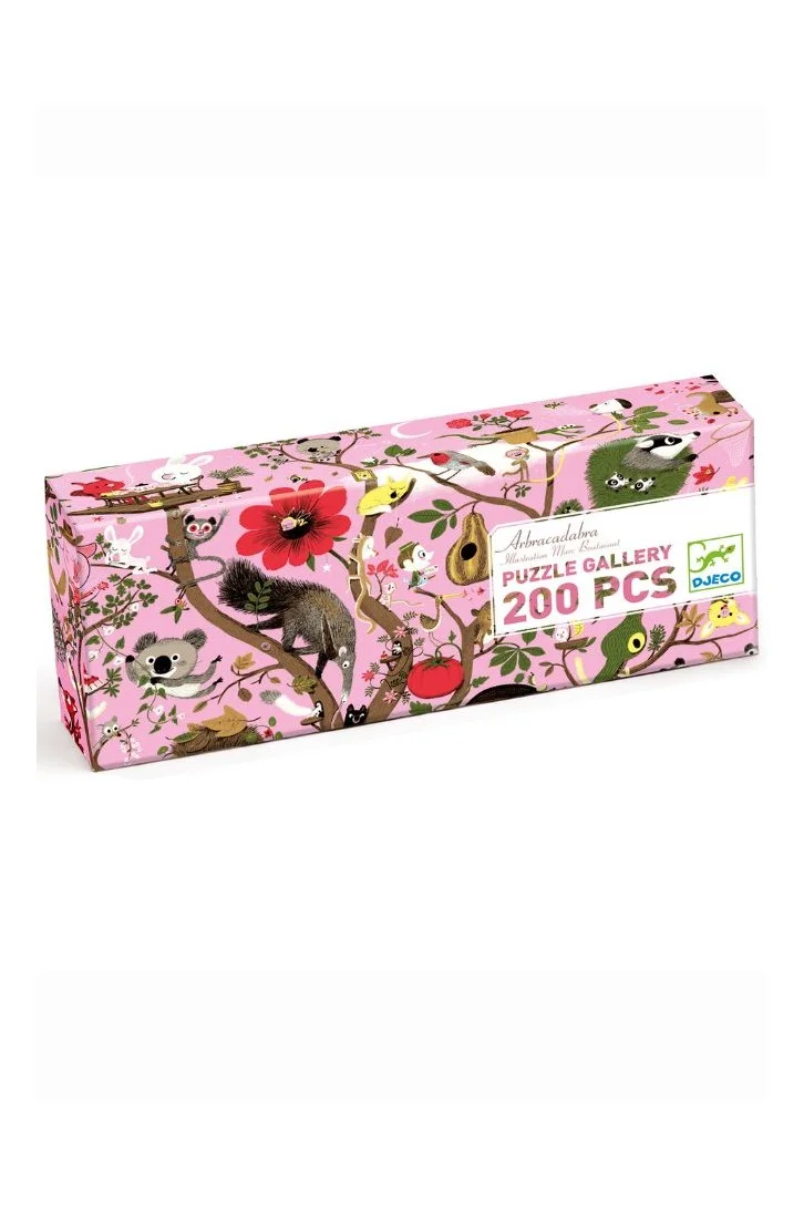 دجيكو Abracadabra Gallery Puzzle - 200Pcs