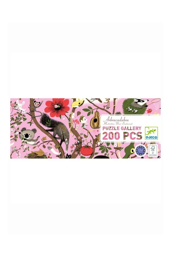دجيكو Abracadabra Gallery Puzzle - 200Pcs