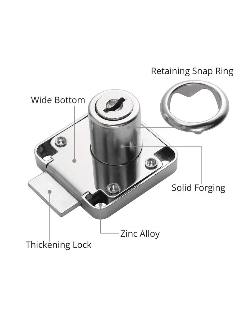 Rotate Bolt Latch Gate Latches Safety Door Lock,Pet Door Lock, Bathroom,Cabinet Furniture,Windows,Antique Lock Gate Latches Wine Cabinet Closet Door Latches  - Image 4
