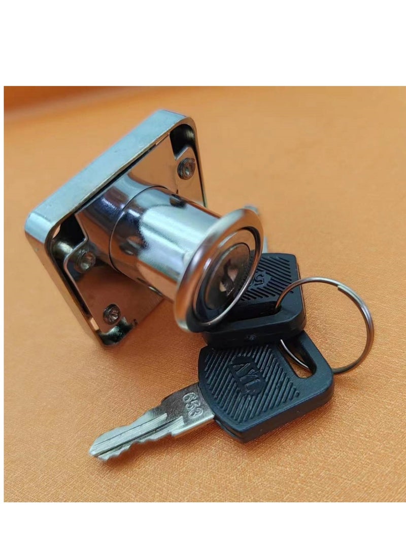 Rotate Bolt Latch Gate Latches Safety Door Lock,Pet Door Lock, Bathroom,Cabinet Furniture,Windows,Antique Lock Gate Latches Wine Cabinet Closet Door Latches  - Image 1