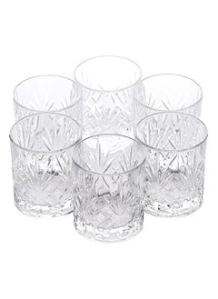 Italian Premium Old Fashioned 225 ML Crystal  Glass Set 6  225 ML - pzsku/Z46EEC4641AC2DE7C1B10Z/45/_/1690899825/f9b783b1-8aa1-4a4a-a626-13c007118bcc