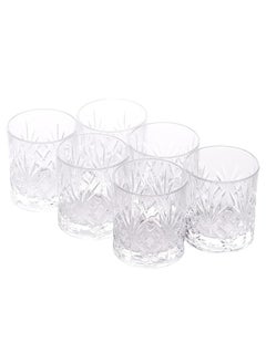 Italian Premium Old Fashioned 225 ML Crystal  Glass Set 6  225 ML - pzsku/Z46EEC4641AC2DE7C1B10Z/45/_/1690899826/20cb3bc6-ad21-4b5f-b297-4cb4d4b60883