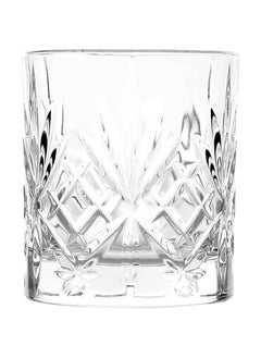 Vitacelli Italian Premium Old Fashioned 225 ML Crystal  Glass Set 6  225 ML  - Image 3