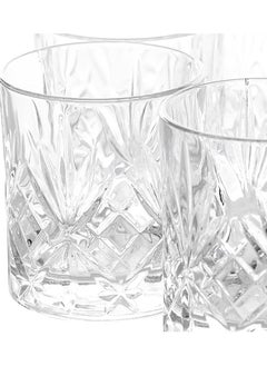 Vitacelli Italian Premium Old Fashioned 225 ML Crystal  Glass Set 6  225 ML  - Image 5