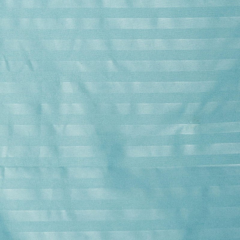 Bedding Zone Standard Pillowcase Set - Aqua - Image 2