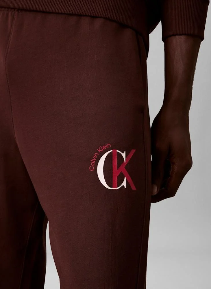 Calvin Klein Jeans  Terry Graphic Jogger for Men | Best Price UAE