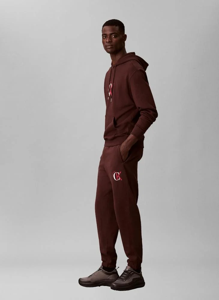 Calvin Klein Jeans  Terry Graphic Jogger for Men | Best Price UAE