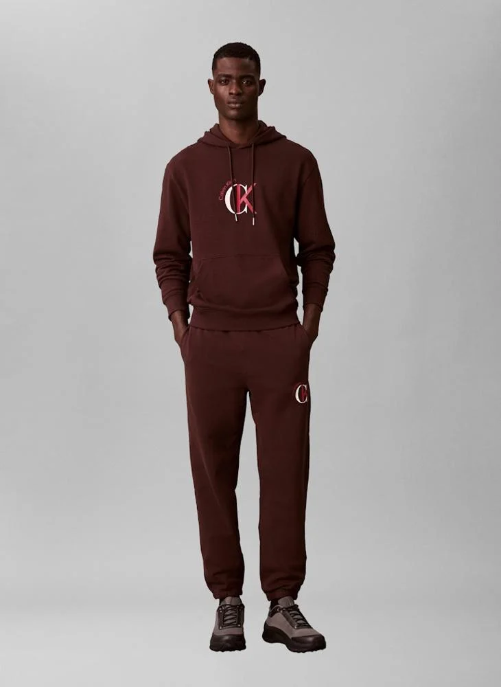 Calvin Klein Jeans  Terry Graphic Jogger for Men | Best Price UAE