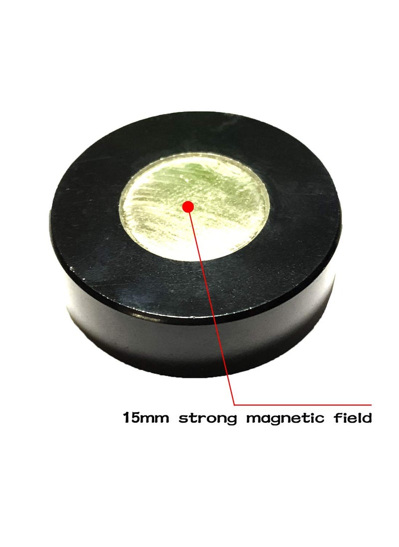 The Yan He High precision horizontal bubble Cardan level horizontal bubble band horizontal ball horizontal bead leveler (30 * 10 mm magnetism)  - Image 4
