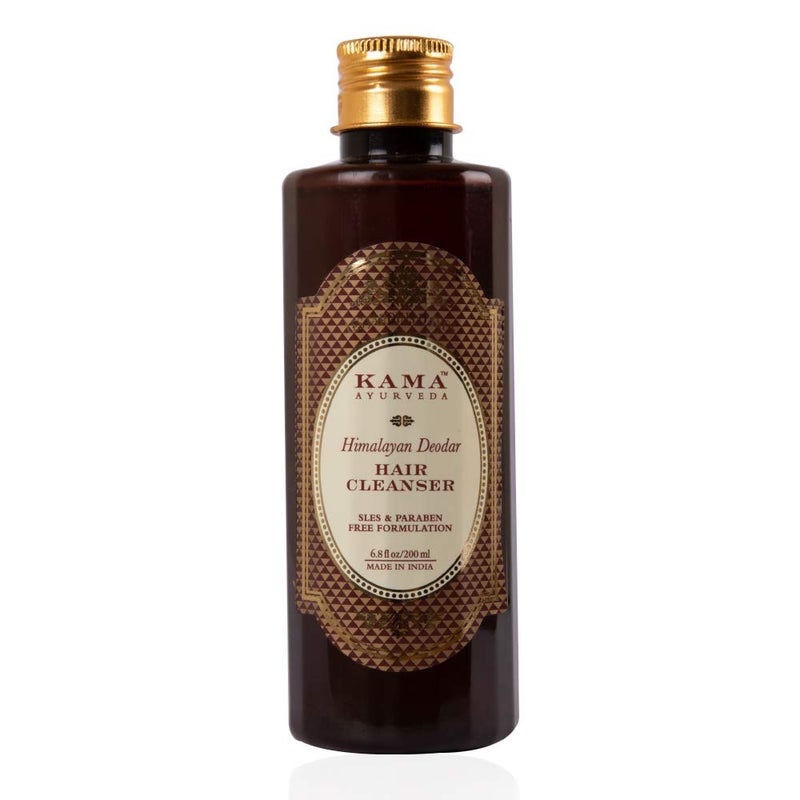 Kama Ayurveda Himalayan Deodar Hair Cleanser (Shampoo), 200ml - Image 1